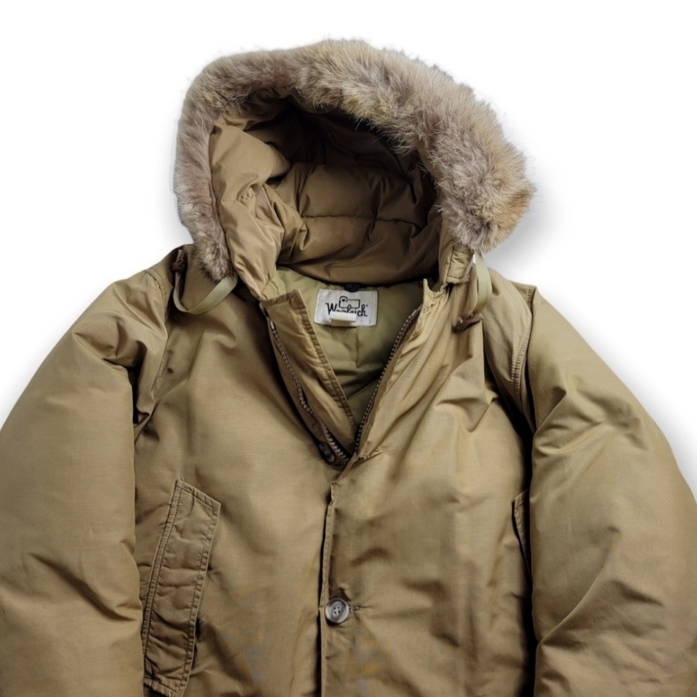 Vintage Woolrich Down Puffer